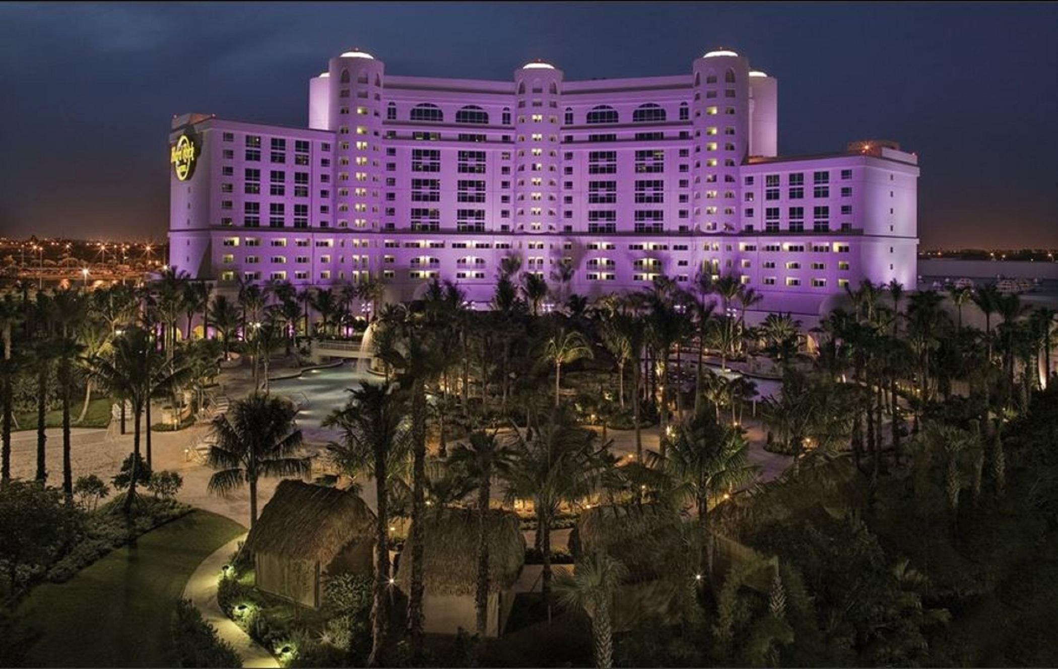 Seminole Hard Rock Hotel & Casino Hollywood Fort Lauderdale Exterior photo